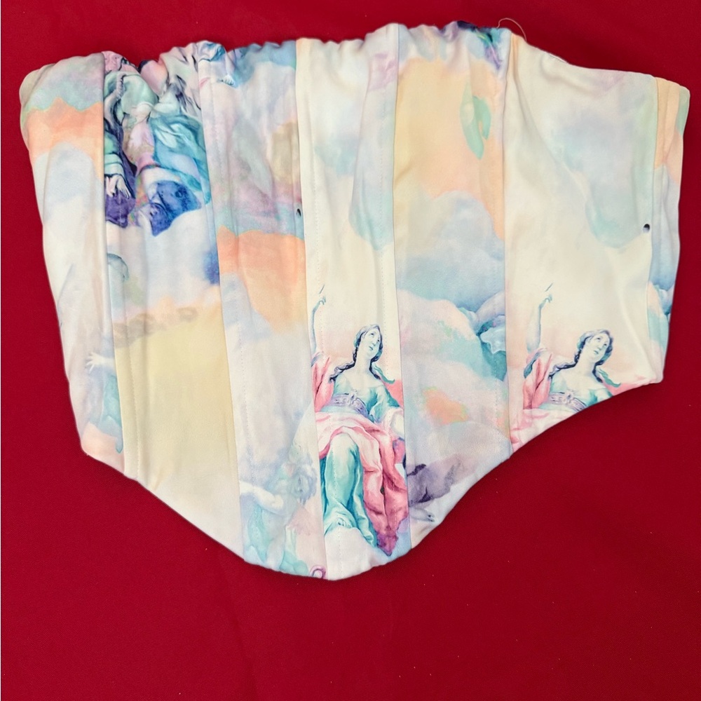 Colorful Artistic Corset